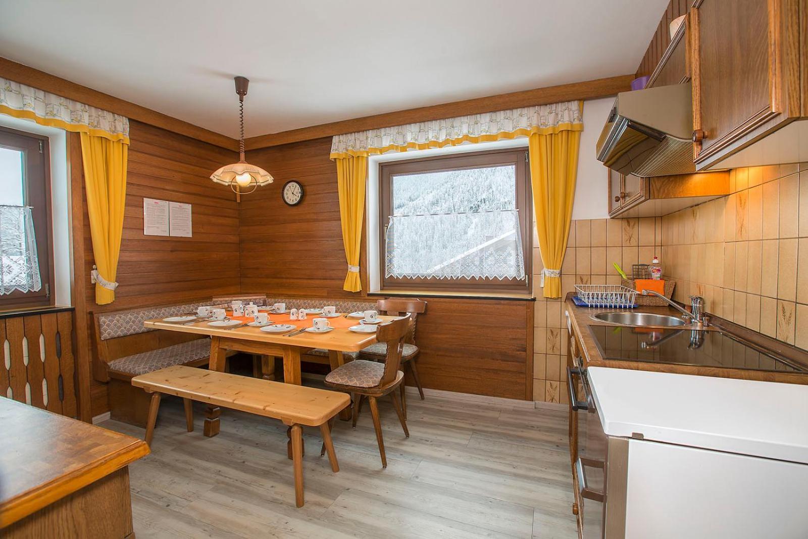 Landhaus Vier Jahreszeiten Krimml Esterno foto